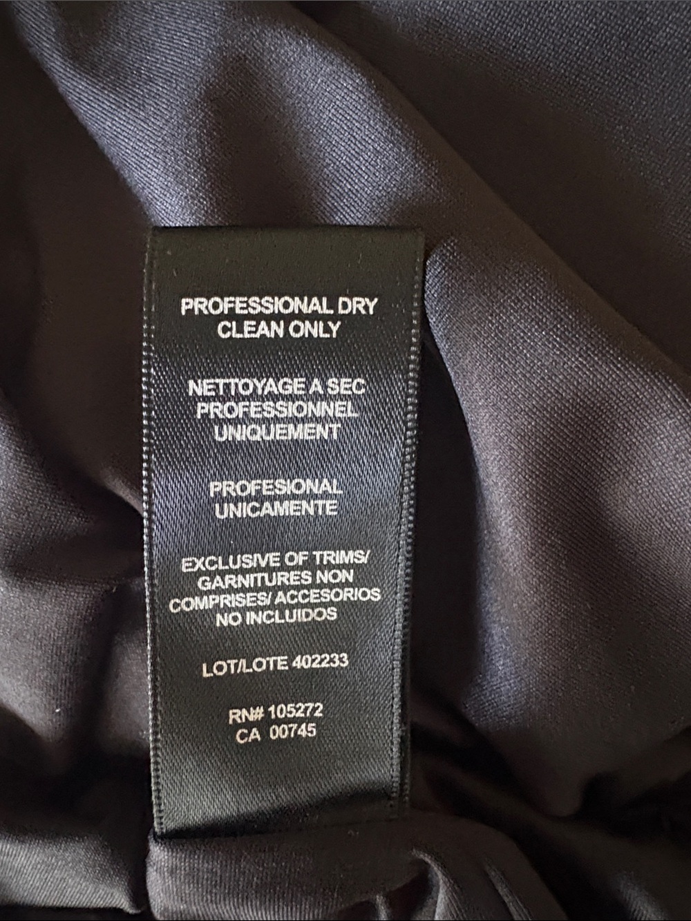Halston Bay One-Shoulder Matte Jersey Cutout Maxi Gown in Black - Size 4 - Picture 15 of 16